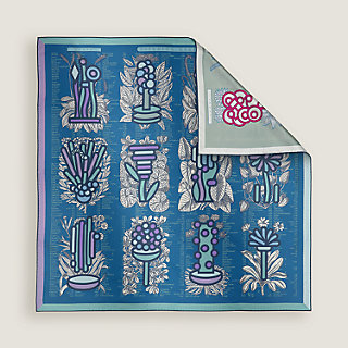 Botanica Grafica double face scarf 90 | Hermès Mainland China